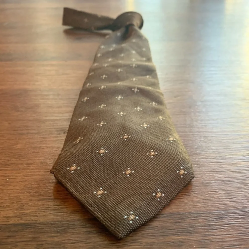 Ermenegildo Zegna “Couture” XXX Hand Made Silk Tie